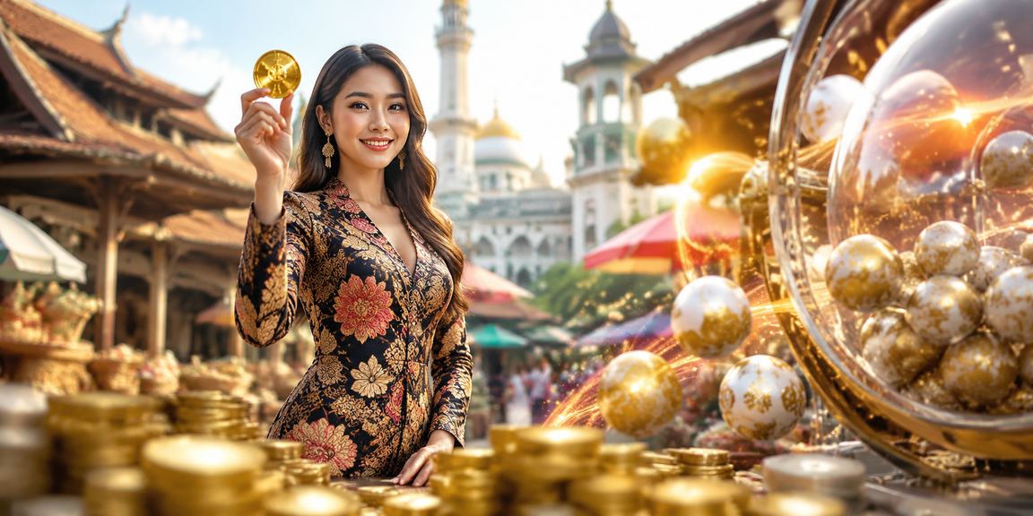 Permainan bertuah bergaya batik tempatan Kota Bharu di platform dalam talian