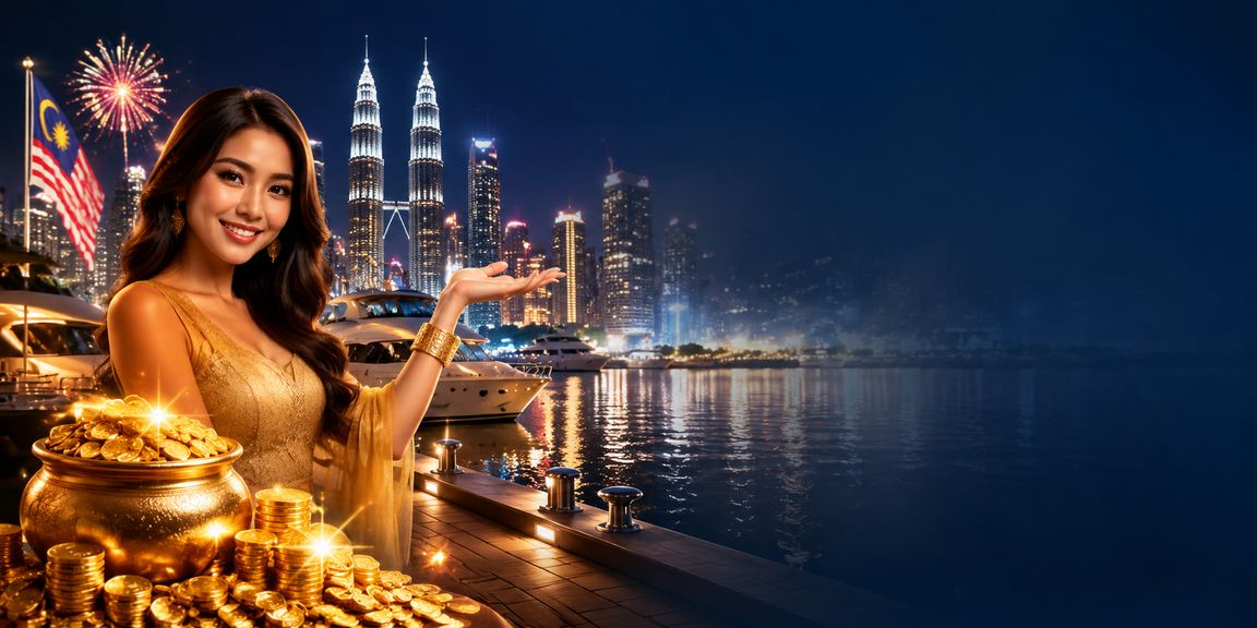 Kasino dan taruhan di Kuala Lumpur yang moden dan menarik