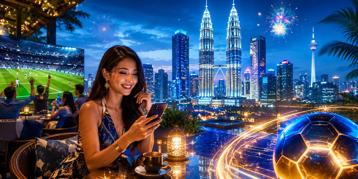 Pengguna kasino mudah alih Kuala Lumpur mengawal masa bermain di platform 1447