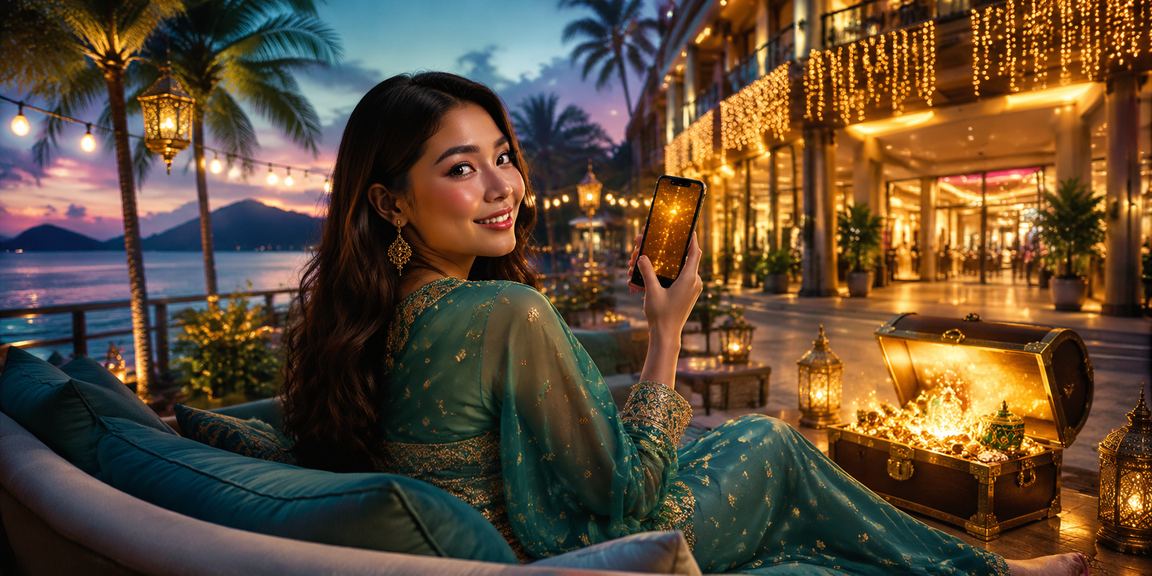 Pemain loteri Langkawi menyambut Hari Raya dengan pilihan nombor bertuah dalam talian