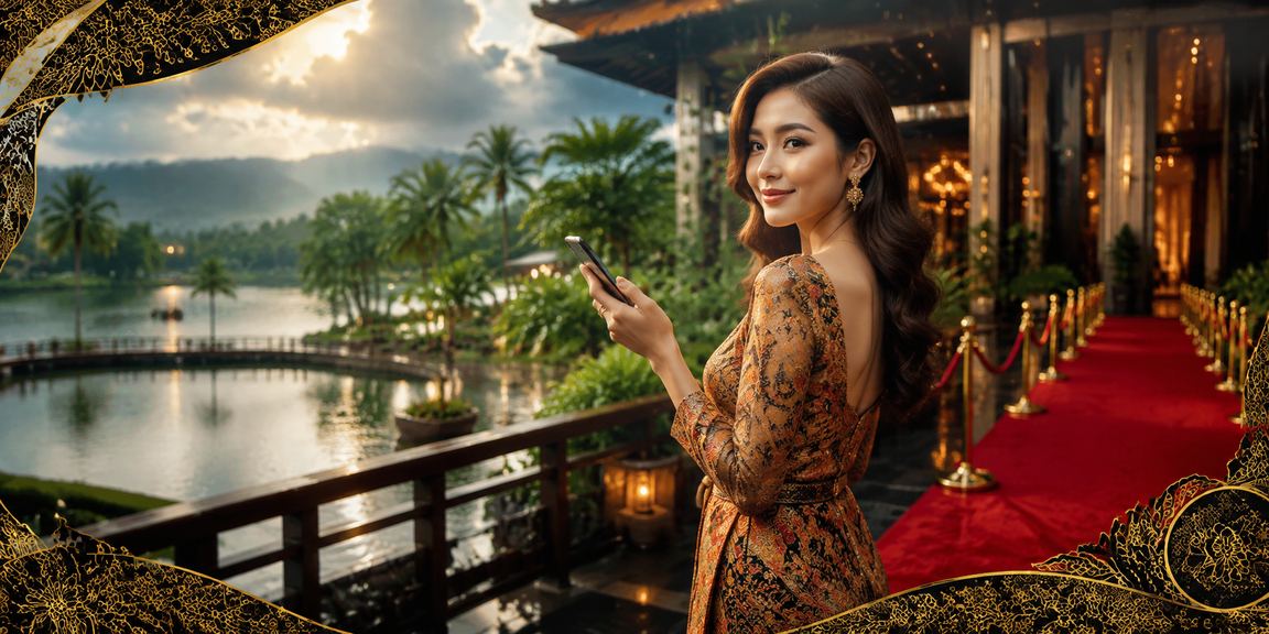 Kasino mudah alih Malaysia dengan rekaan batik moden untuk permainan meja